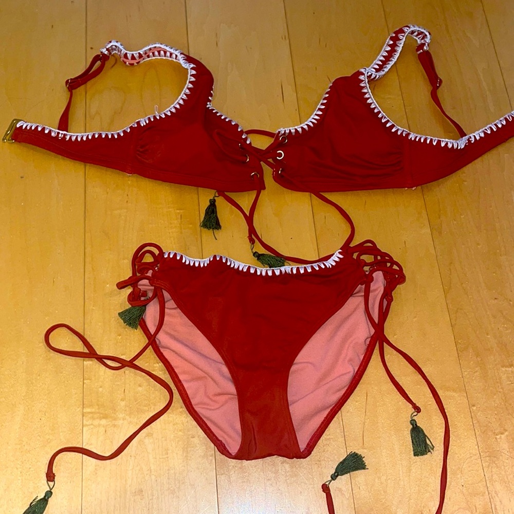 AdoreMe tie bikini